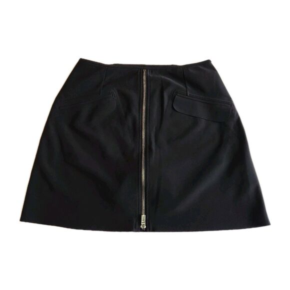 Athleta Dresses & Skirts - Athleta Stellar Skort Black XS – Front Zip Athletic Skirt